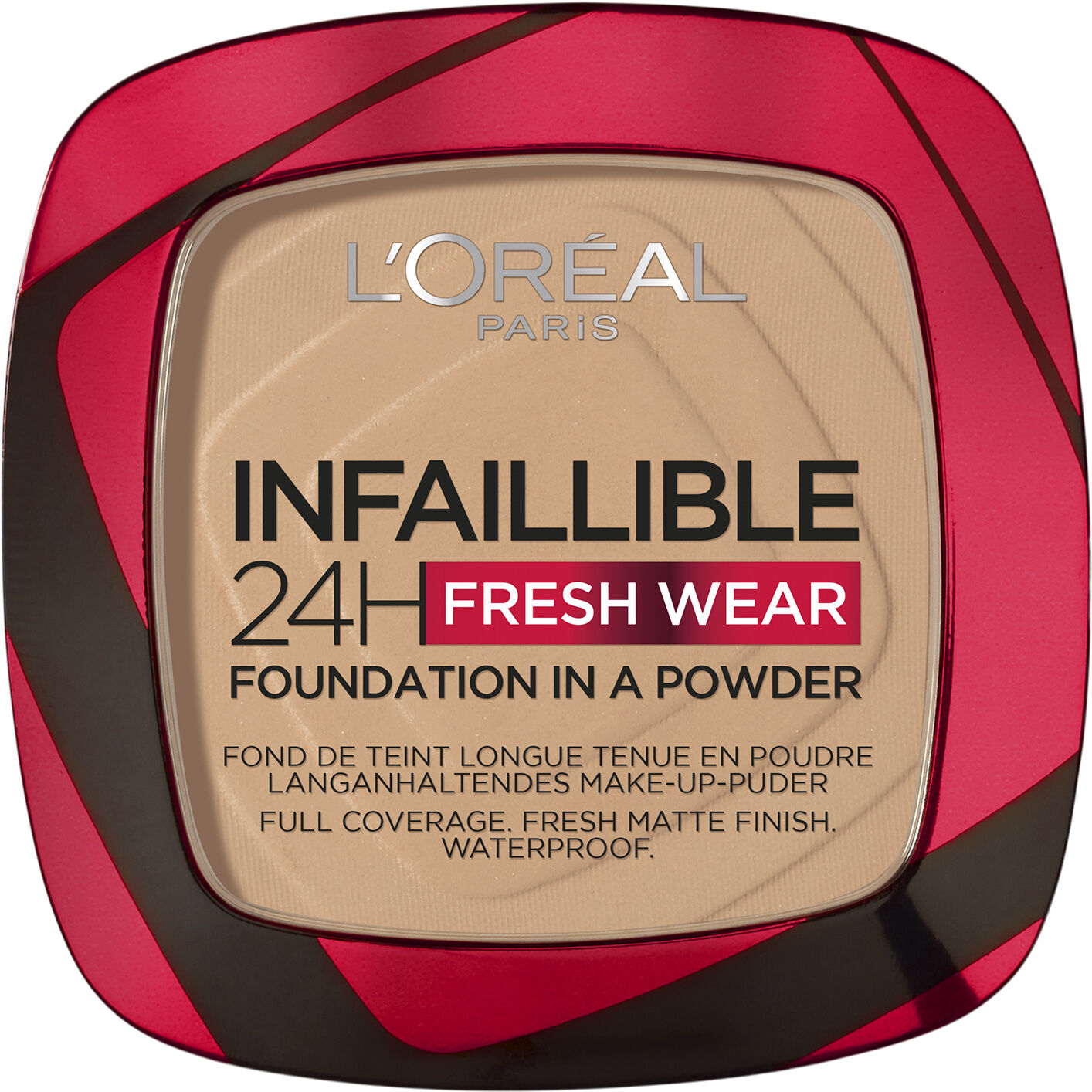 Infaillible 24H Fresh Wear Powder Foundation SPF 25