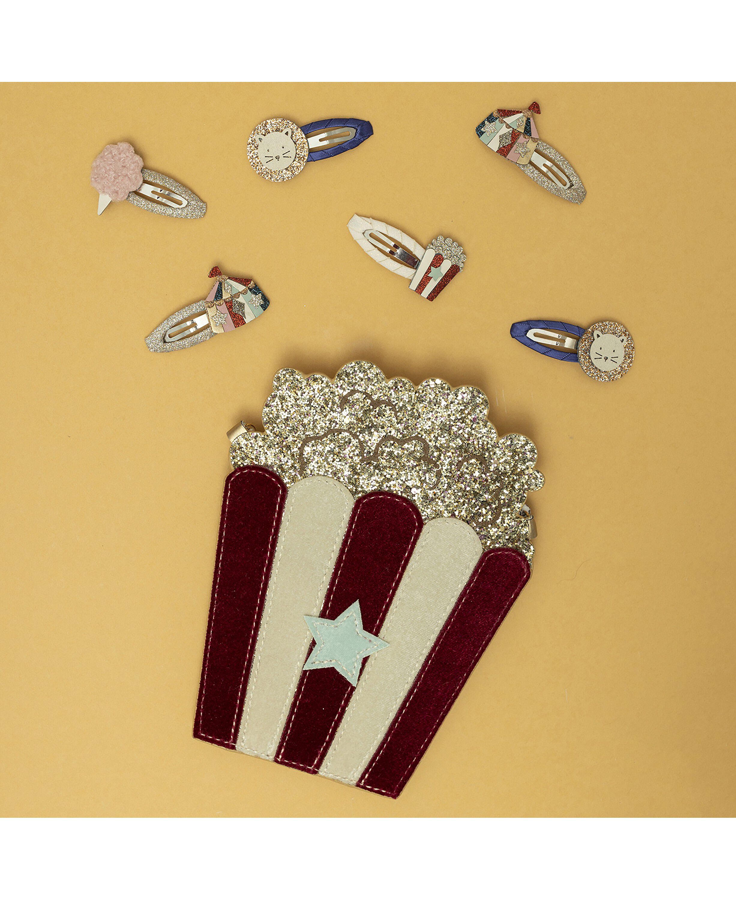 Mimi & Lula - 4 H&aring;rsp&aelig;nder - Lion Circus