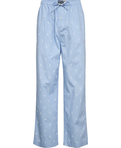 Signature Pony Cotton Pajama Pant