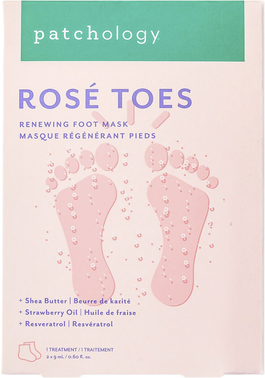 Ros&eacute; Toes - Renewing Foot Mask