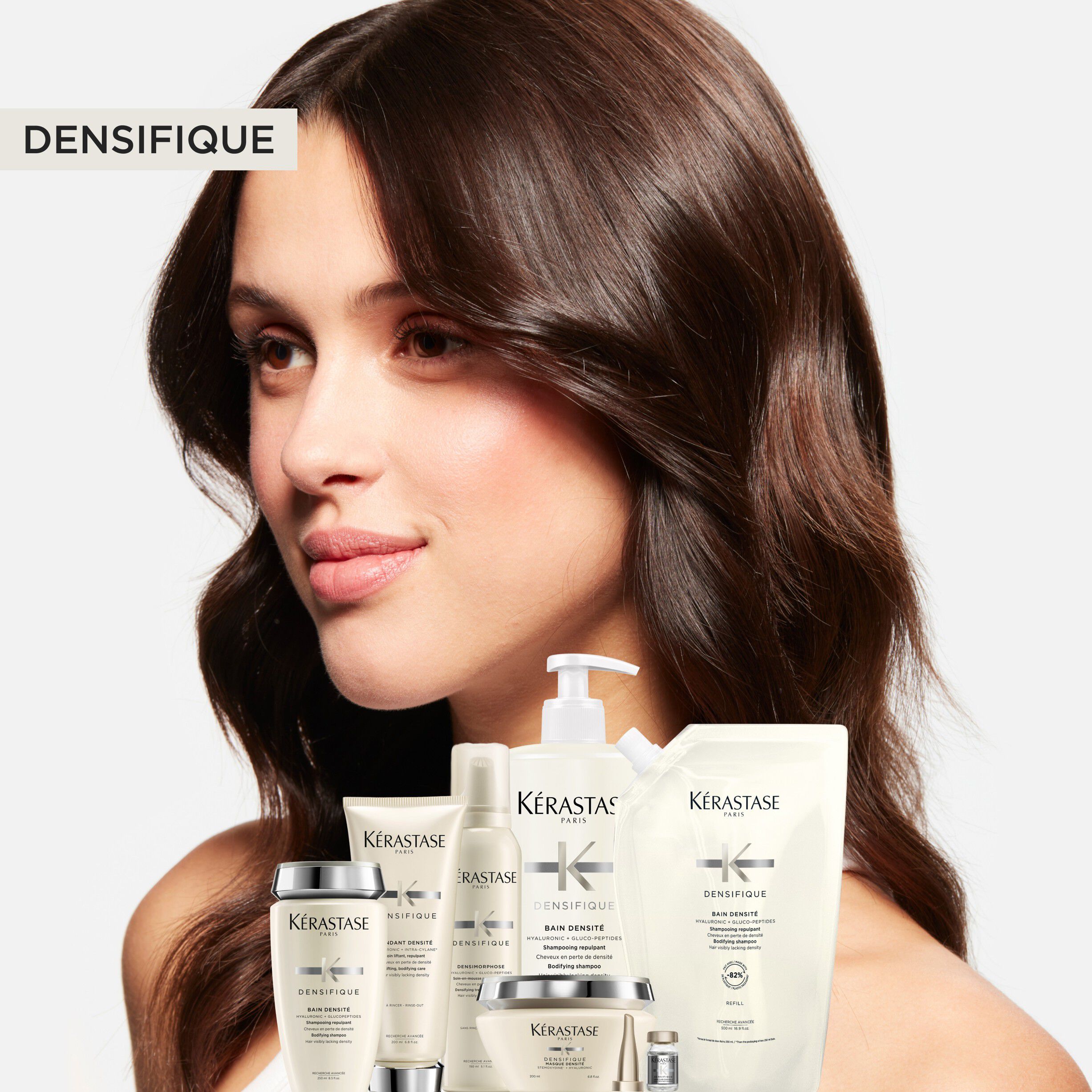 K&eacute;rastase Densifique Bain Densit&eacute; Shampoo 500ml Refill