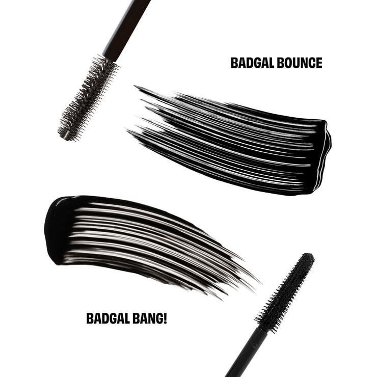 BadGal Royalty - Volumniøst Mascara set fra Benefit
