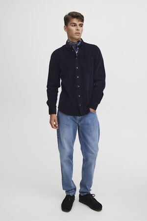 CFANTON LS BD baby cord shirt