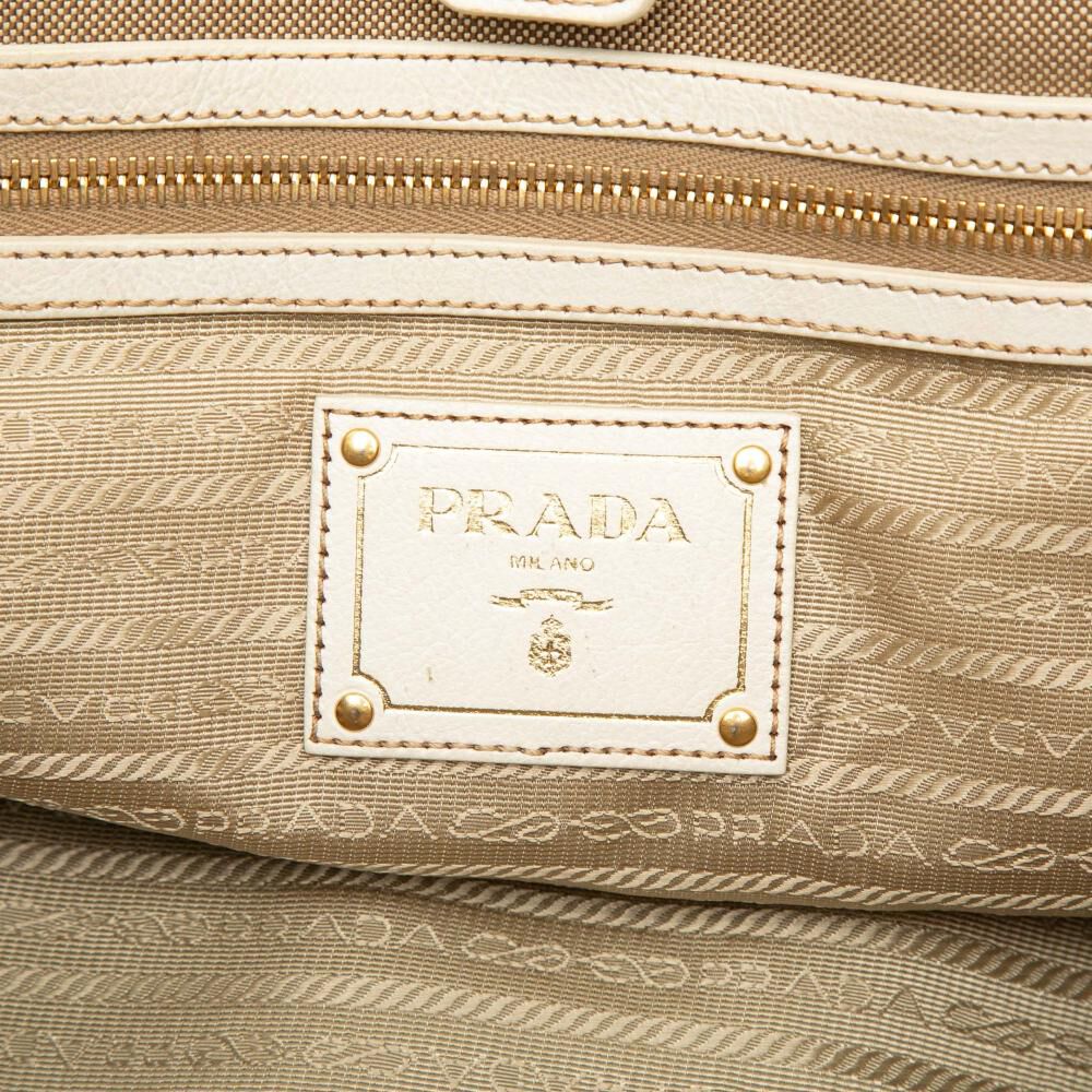 Prada Canapa Tote