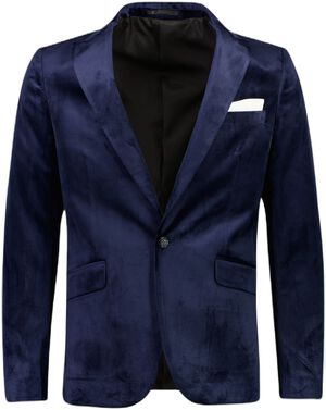Velvet blazer