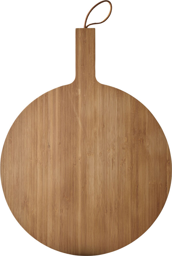 Nordic kitchen Skærebræt Ø35 cm bambus