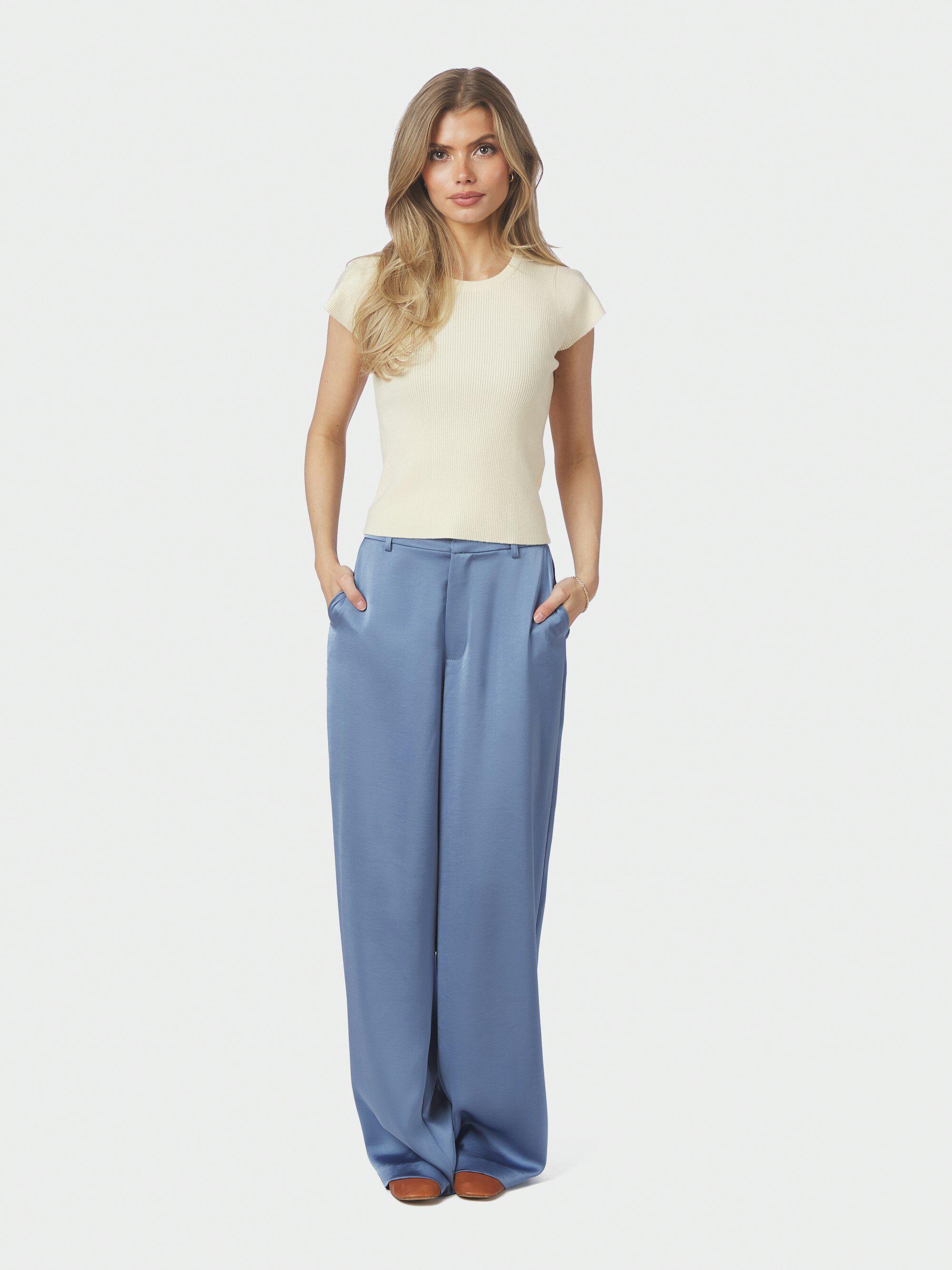 Emmett Heavy Sateen Pants