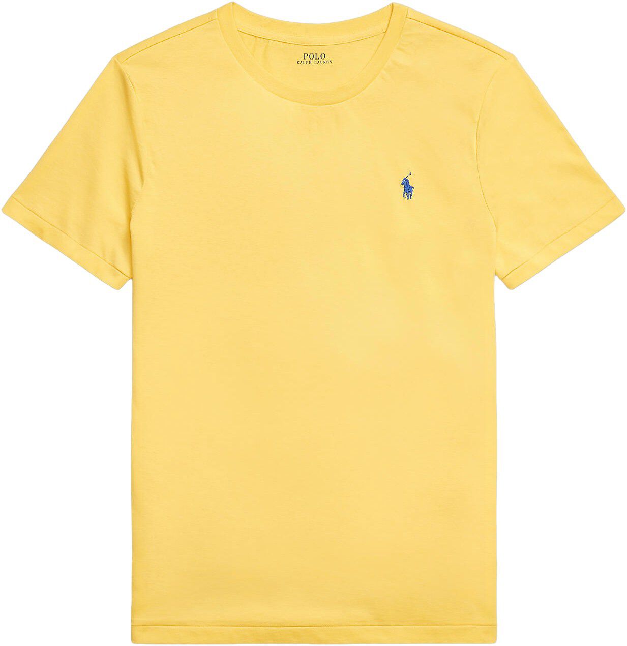 Custom Slim Fit Jersey Crewneck T-Shirt