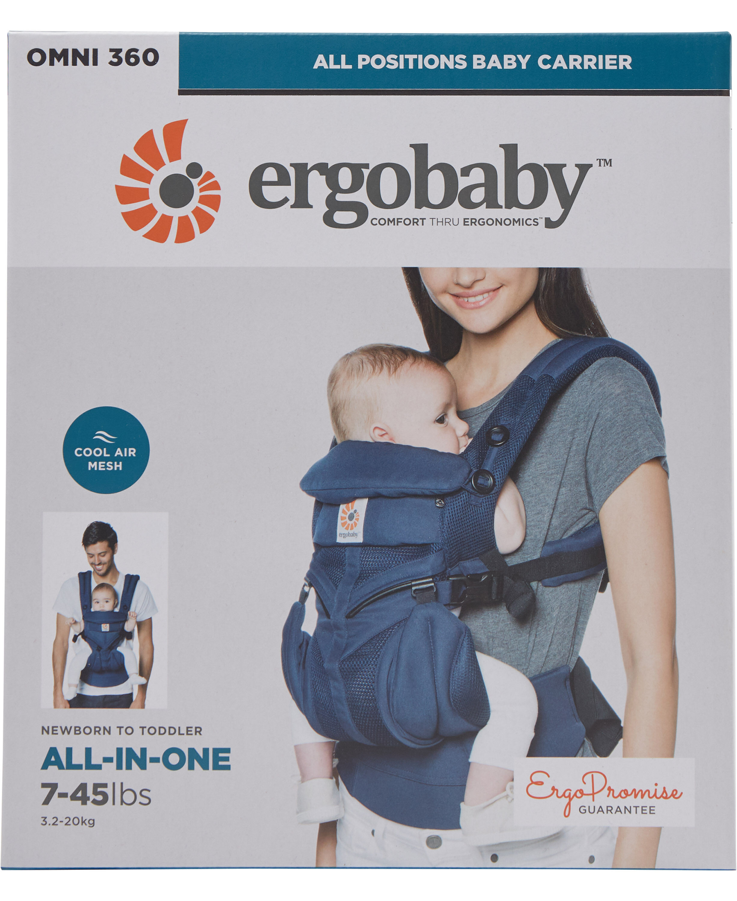 Ergobaby bæresele online