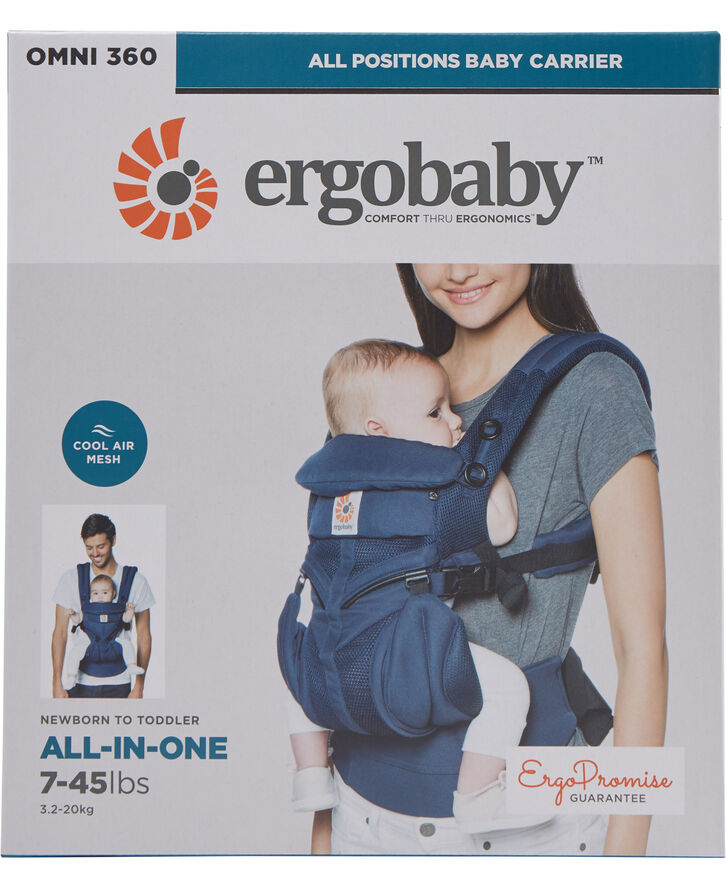 Ergobaby Omni 360 Cool Air Mesh Midnight Blue