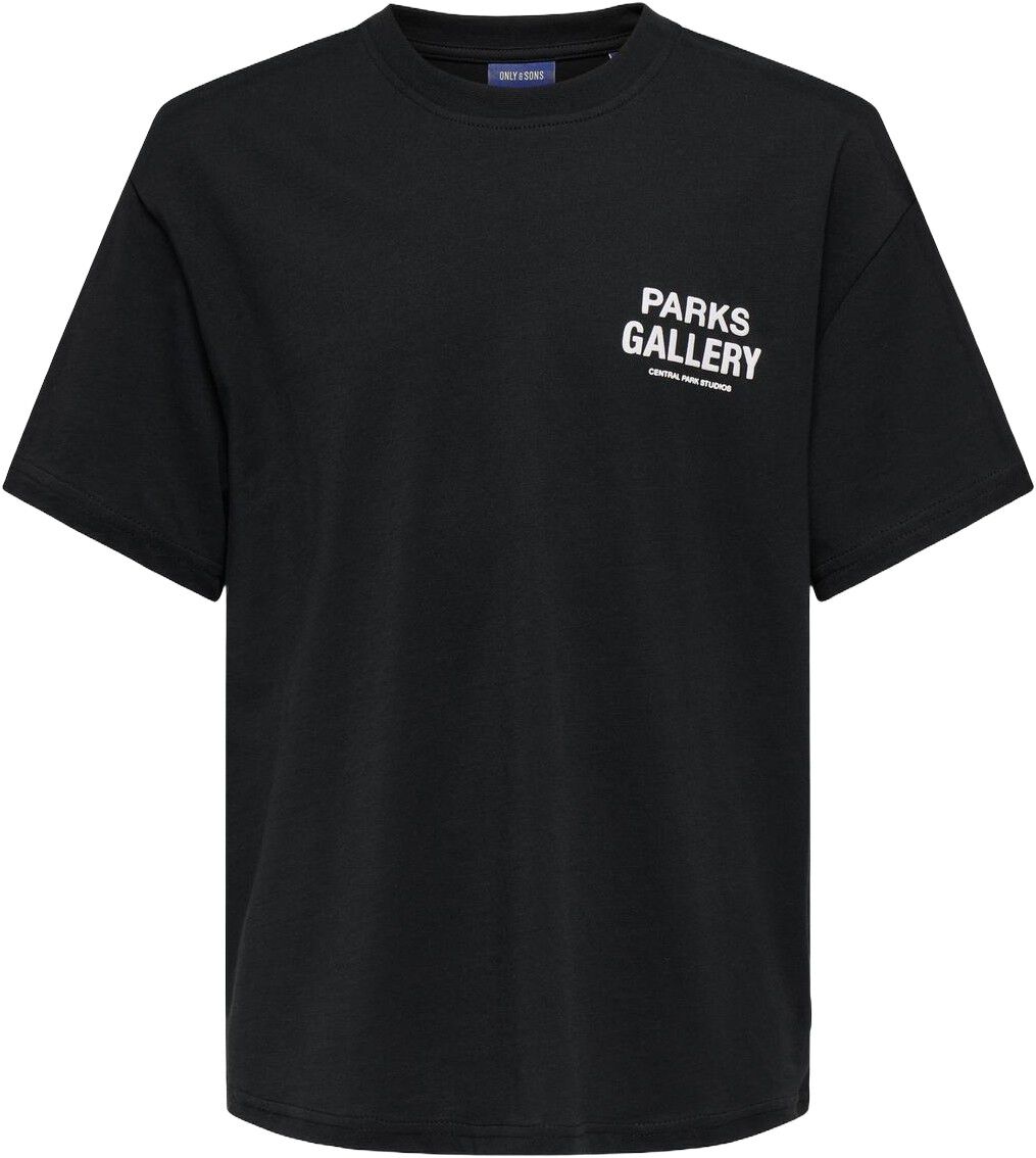 Osjparks Gallery Ss Rlx Tee