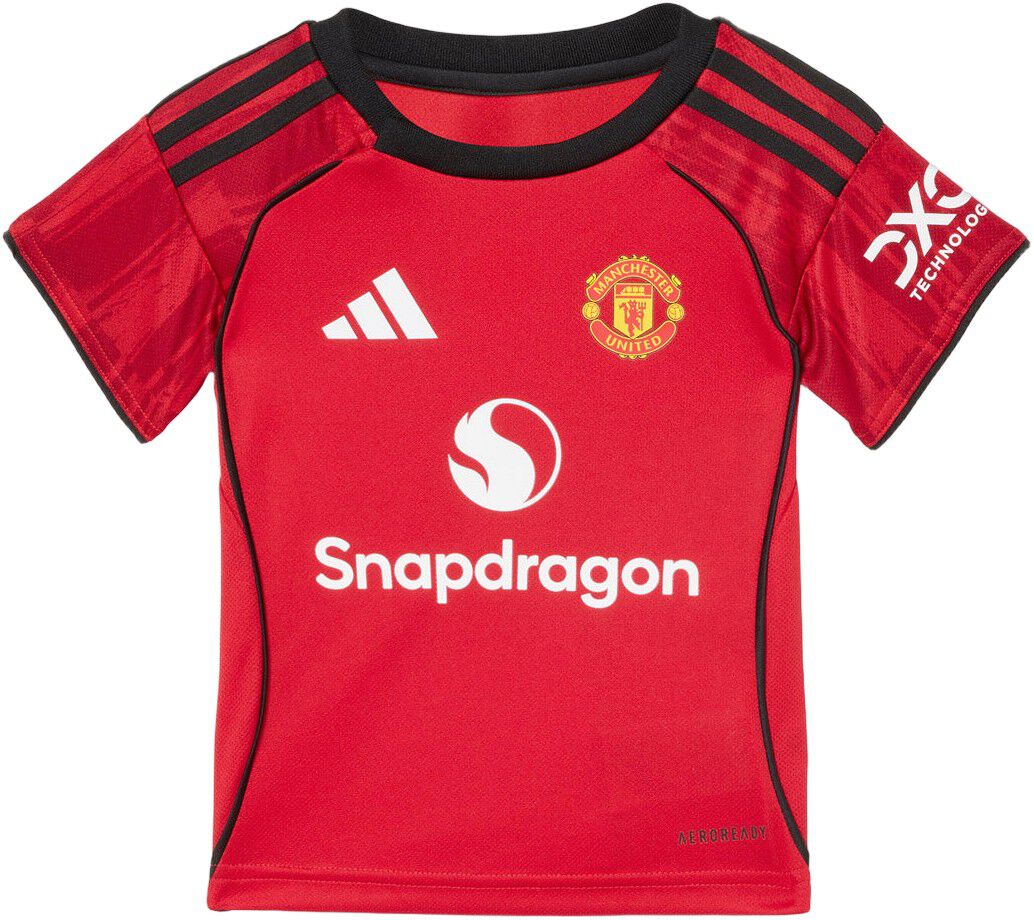 Manchester United 25/26 Baby Hjemmebanes&aelig;t