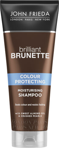John Frieda Brilliant Brunette Colour Protecting Shampoo 250 ML