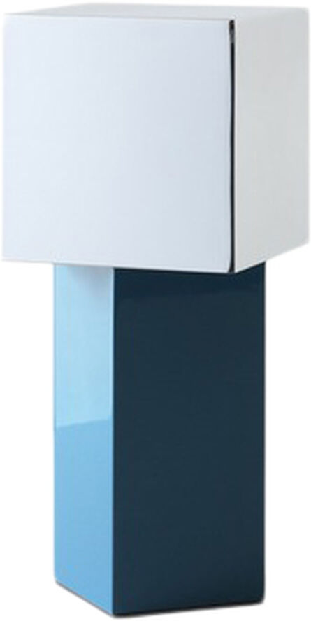 Pivot Portable Lamp ATD7, Blue Silver