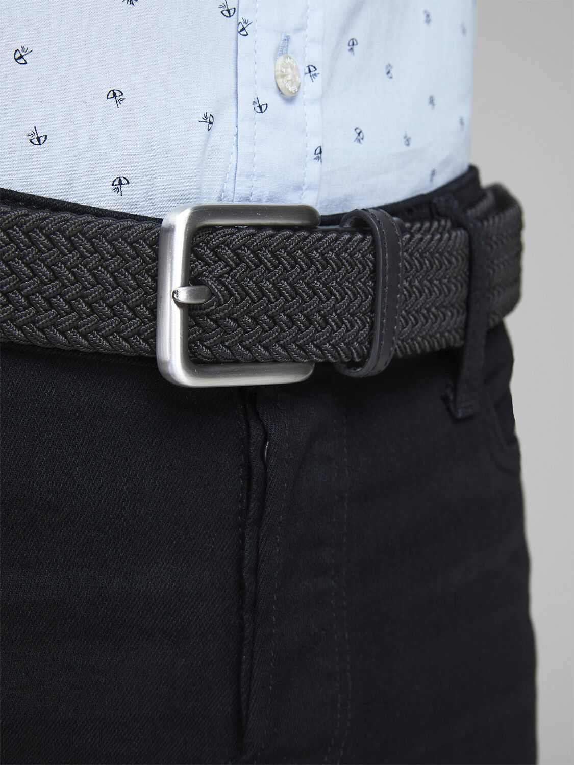 JACSPRING WOVEN BELT NOOS