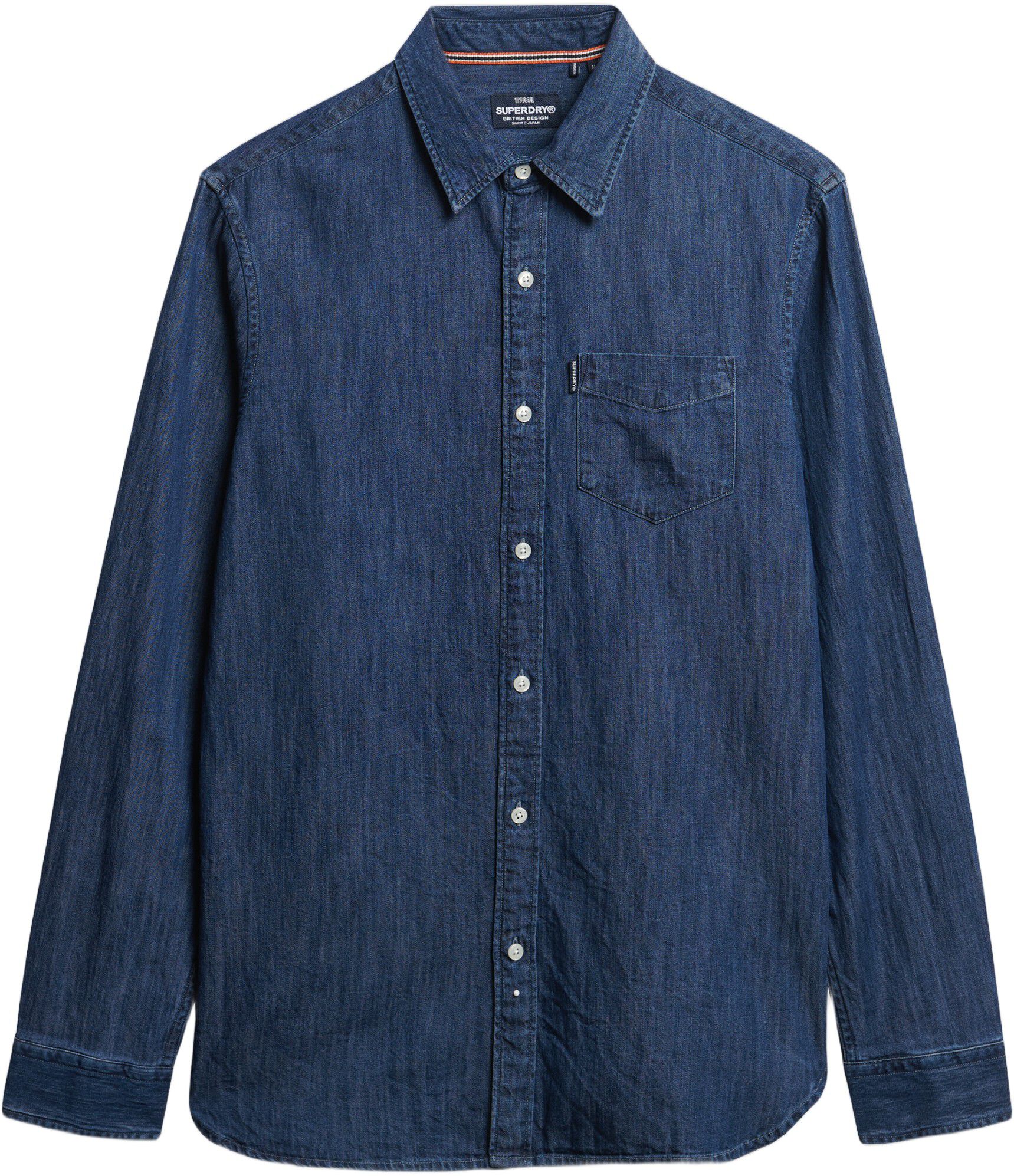 ESSENTIALS L/S DENIM SHIRT