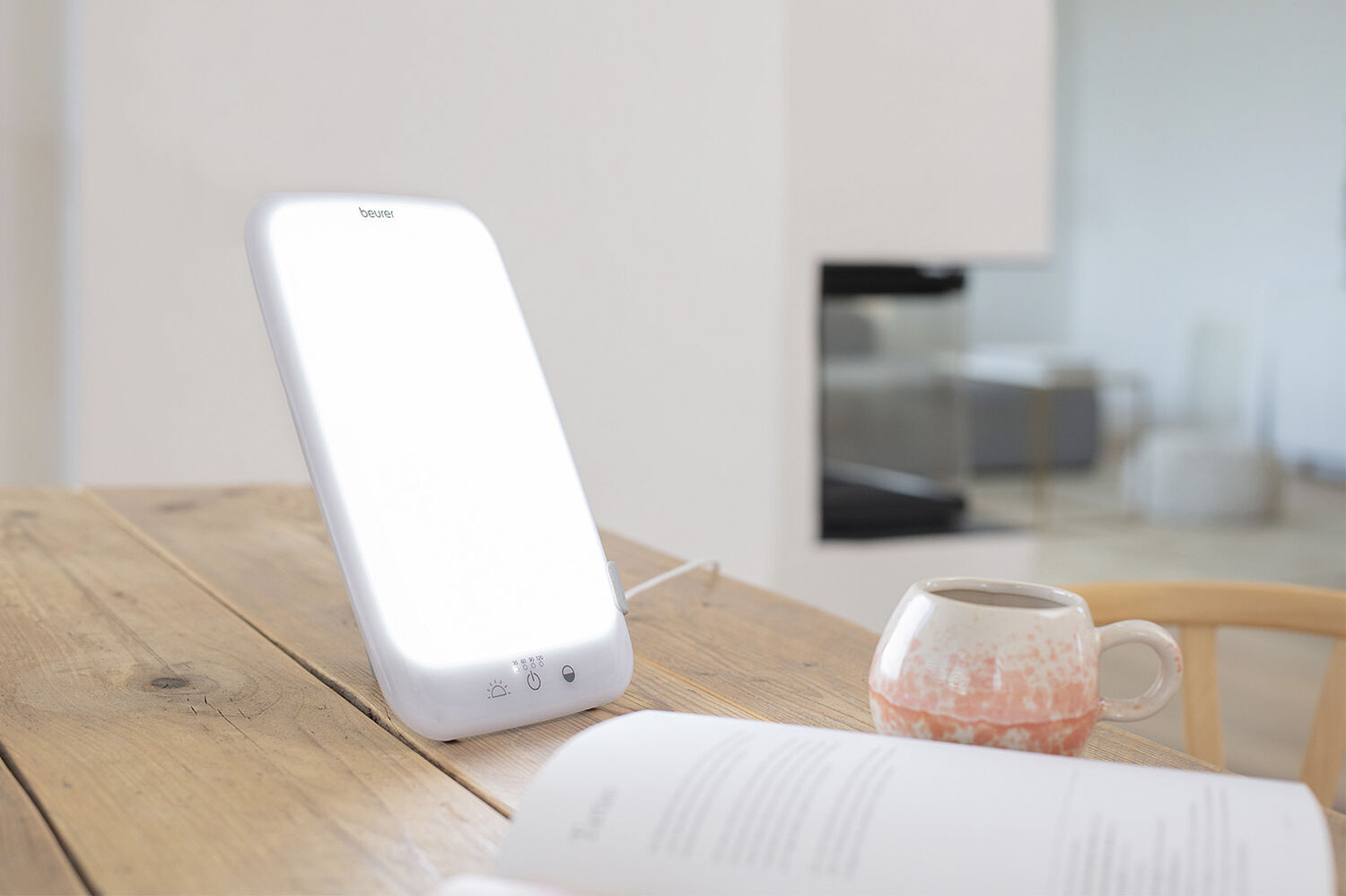 TL 35 Dagslys og lysterapilampe