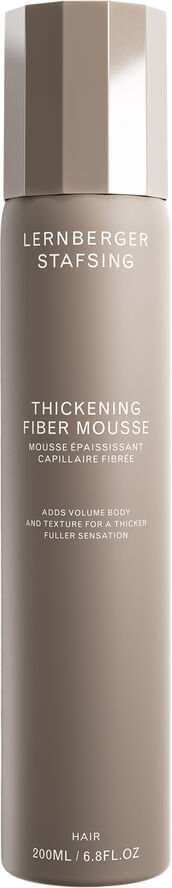 Thickening Fiber Mousse, 200 ml