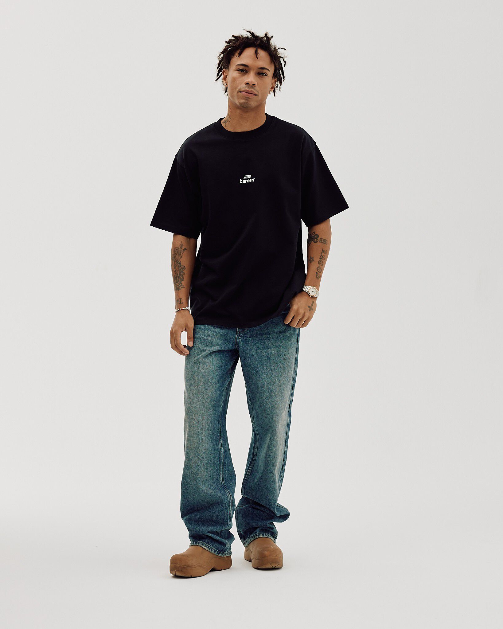 Box fit T-shirt Logo