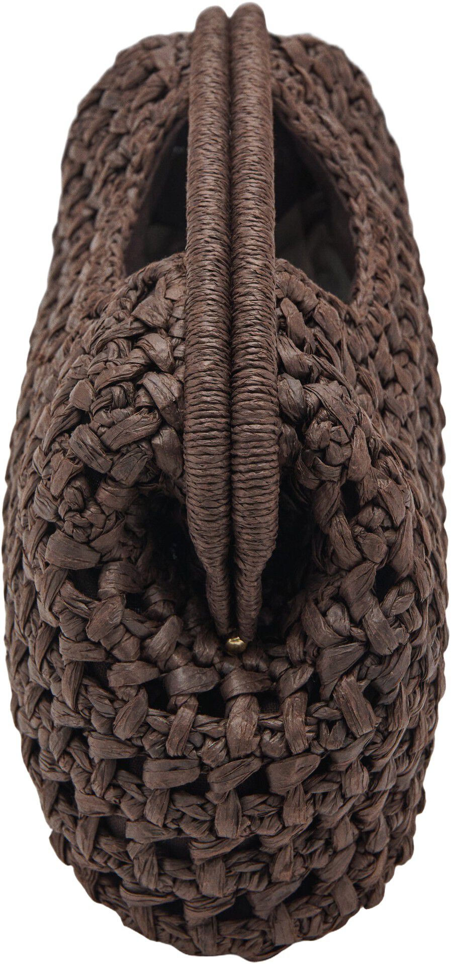 Natural fibre handbag