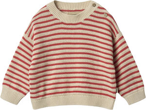Strik Pullover Leise