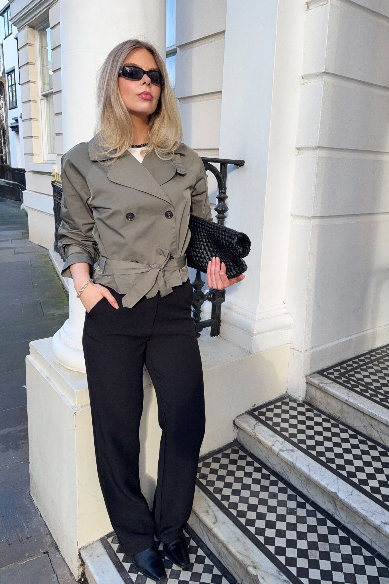 AlmaIC Trenchcoat - Green