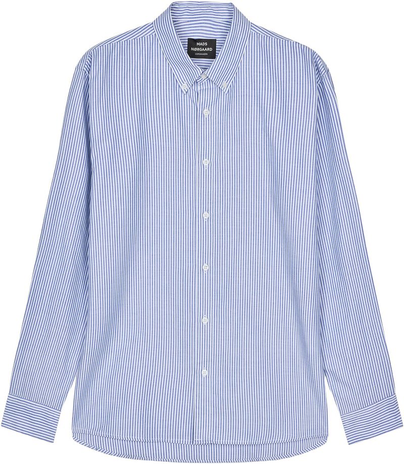 Cotton Oxford Sune Shirt Bd Ins