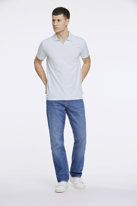 Stretch polo shirt S/S