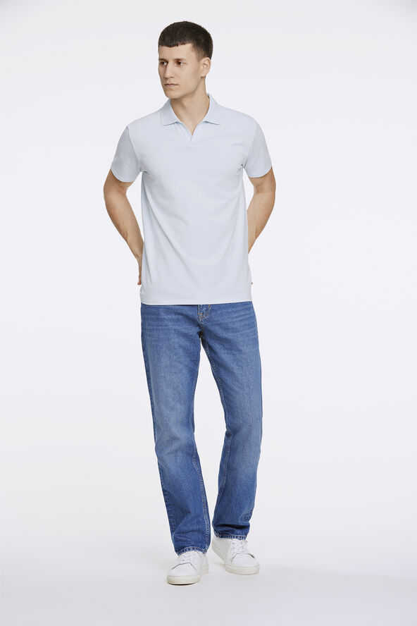 Stretch polo shirt S/S