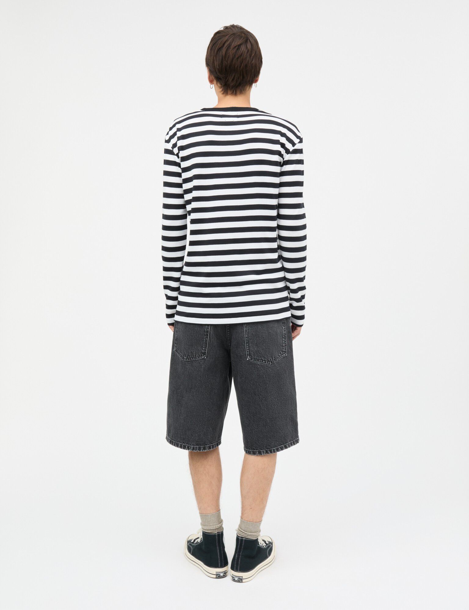 Midi Rib Tobias Tee LS