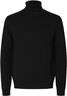 SLHDANE LS KNIT STRUCTURE ROLL NECK