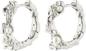 RAELYNN recycled earrings silver-plated