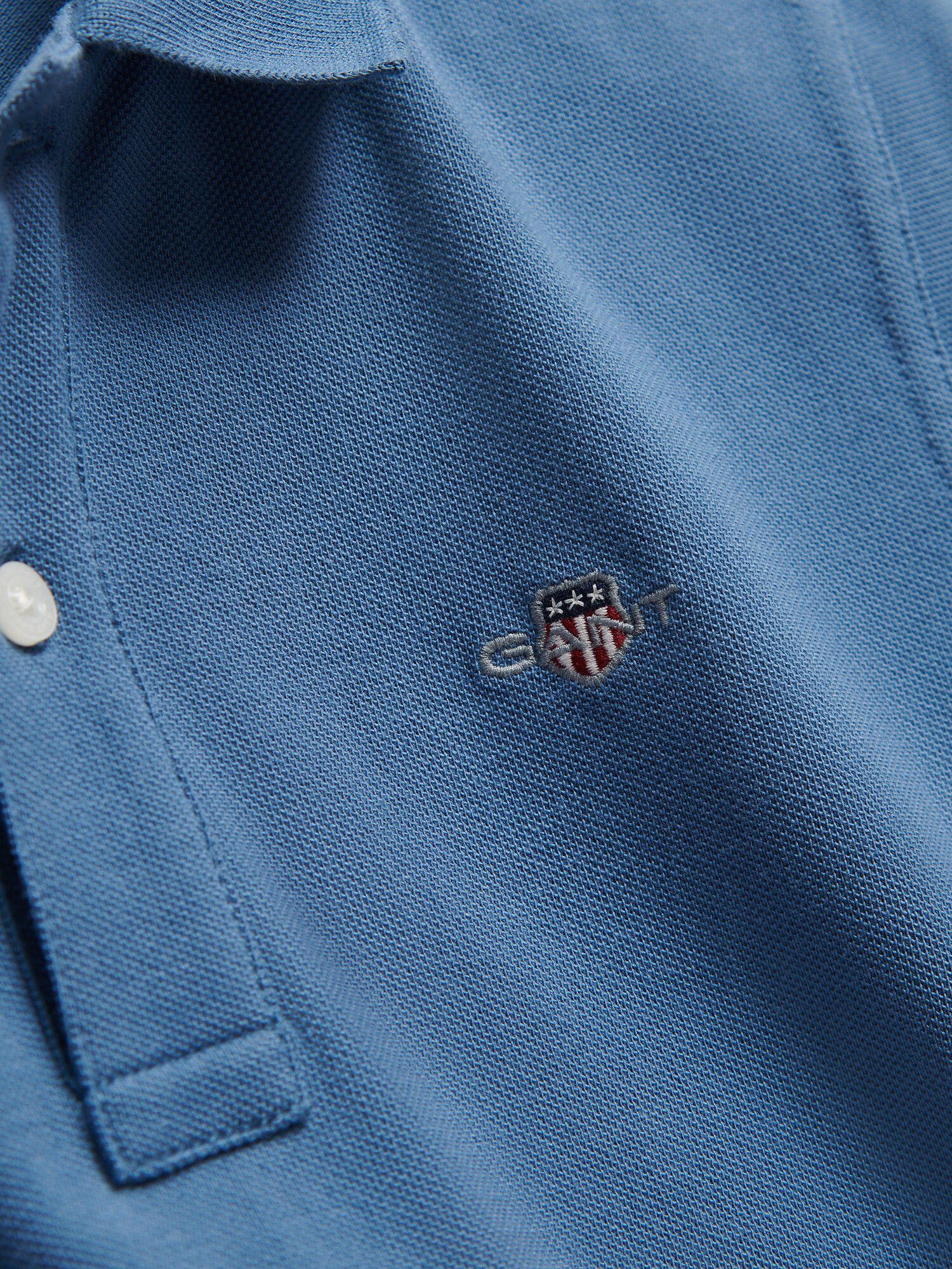 Shield Pique SS Polo Shirt