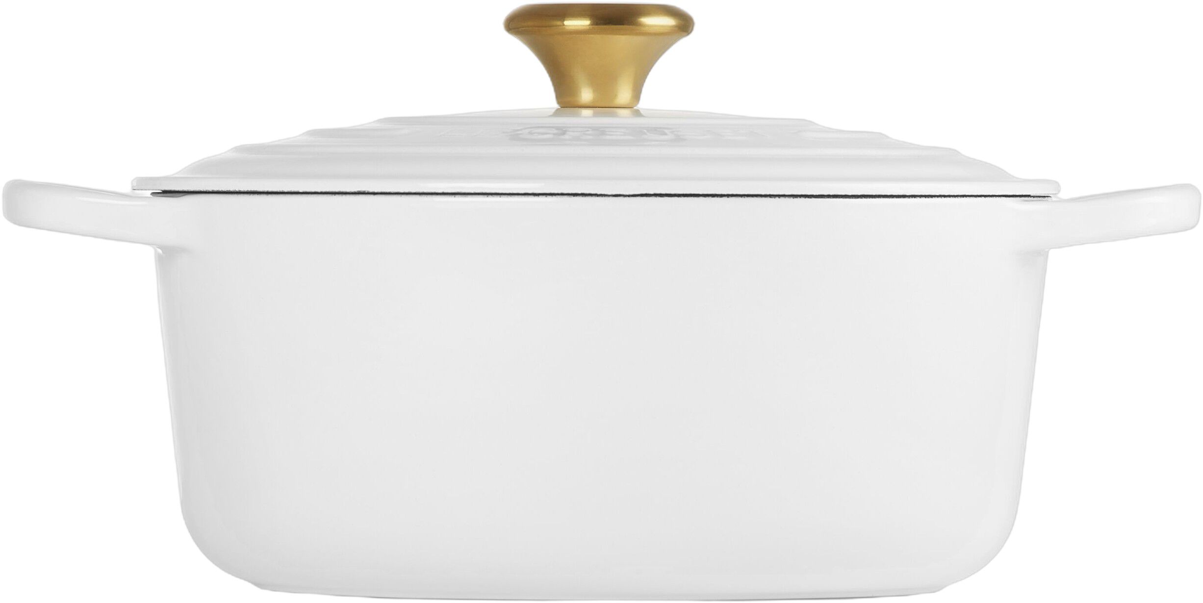 Sig Rund Gryde White 26cm GK