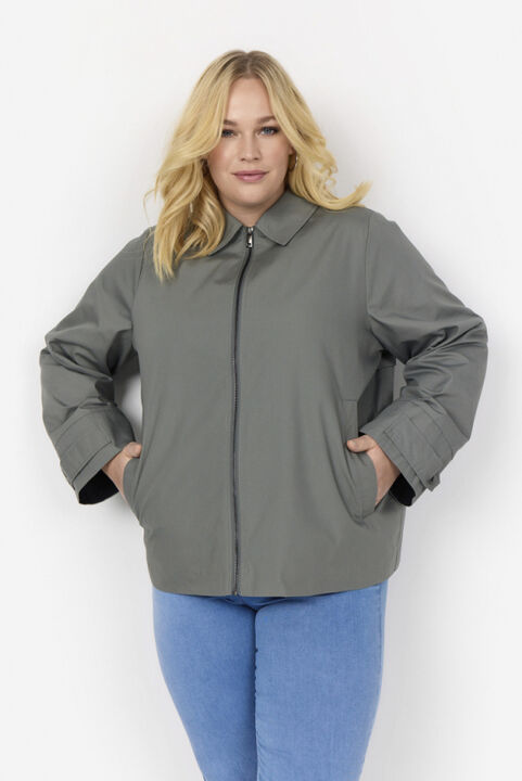 Curvy WA-CHANEEL 4 Jakke Grøn