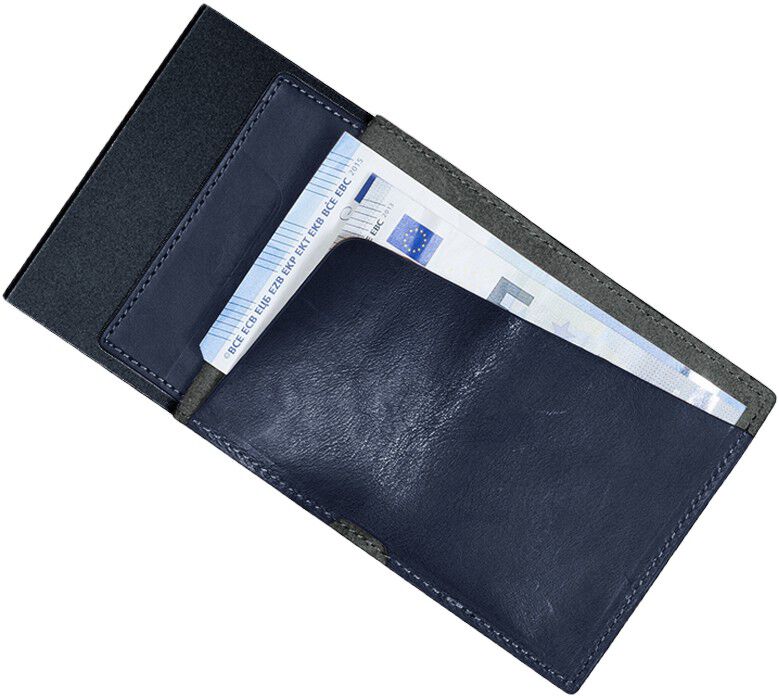 Furbo slim cardholder w/ banknote pocket
