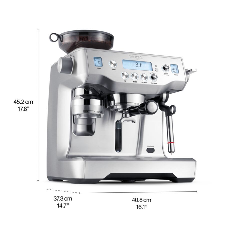 The Oracle espressomaskine