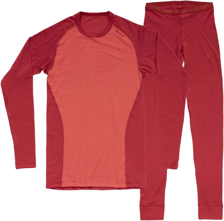 Devold Multi Sport Merino 190 skiundertøj sæt, dame