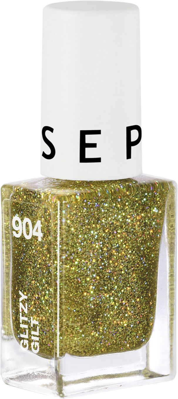 NEW NAIL POLISH-24 904 GLITZY GILT
