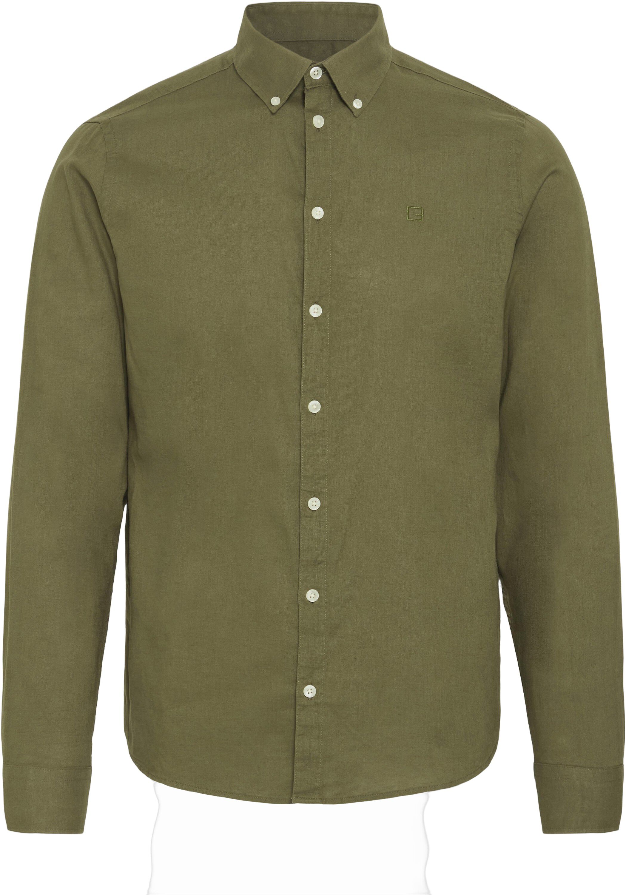 CFANTON 0053 BD LS linen mix shirt