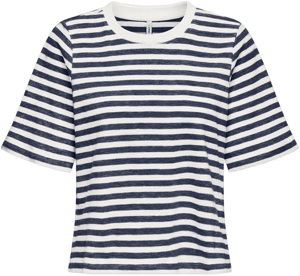 ONLCARLINA LIFE S/S O-NECK TOP JRS