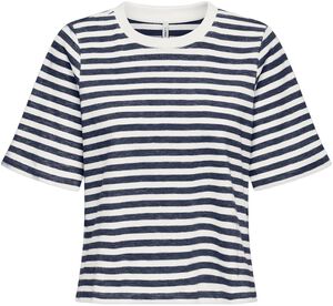 ONLCARLINA LIFE S/S O-NECK TOP JRS
