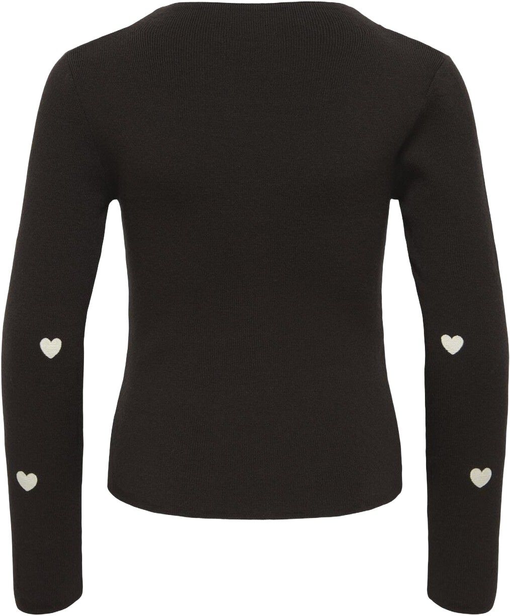 KOGHEARTS L/S PULLOVER KNT