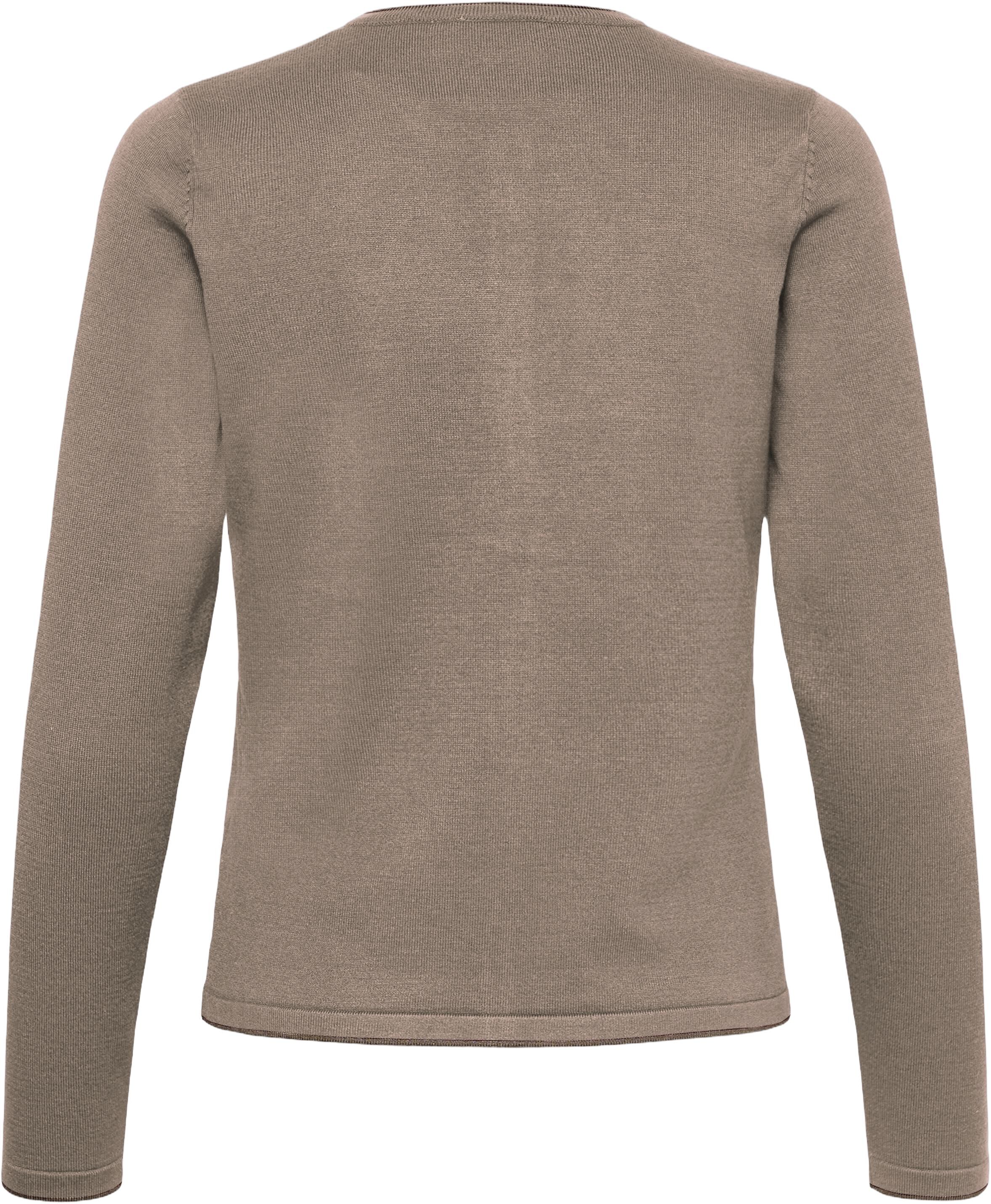 MilaSZ Contrast Stripe Cardigan