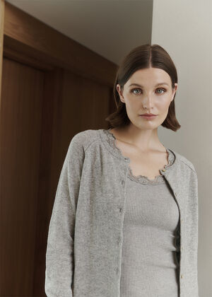 Cardigan ls