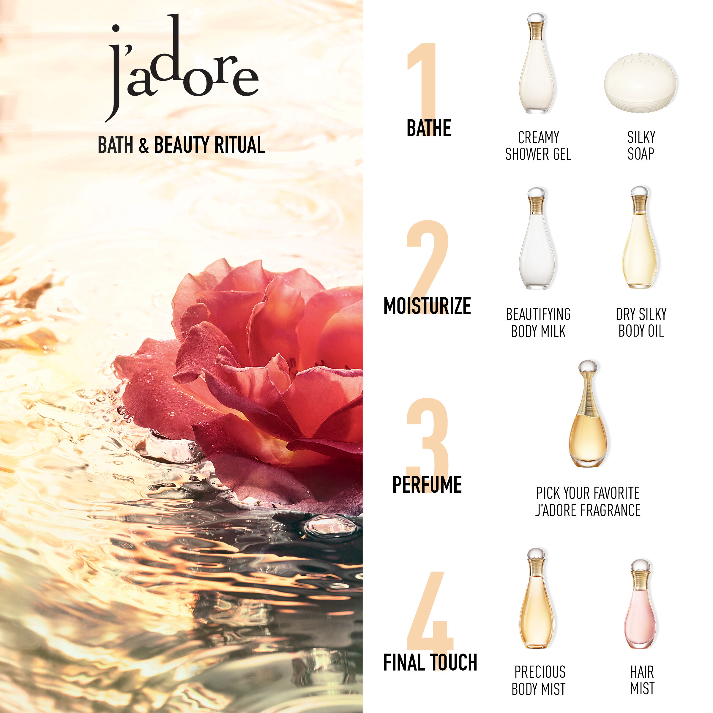 J'adore Eau de toilette