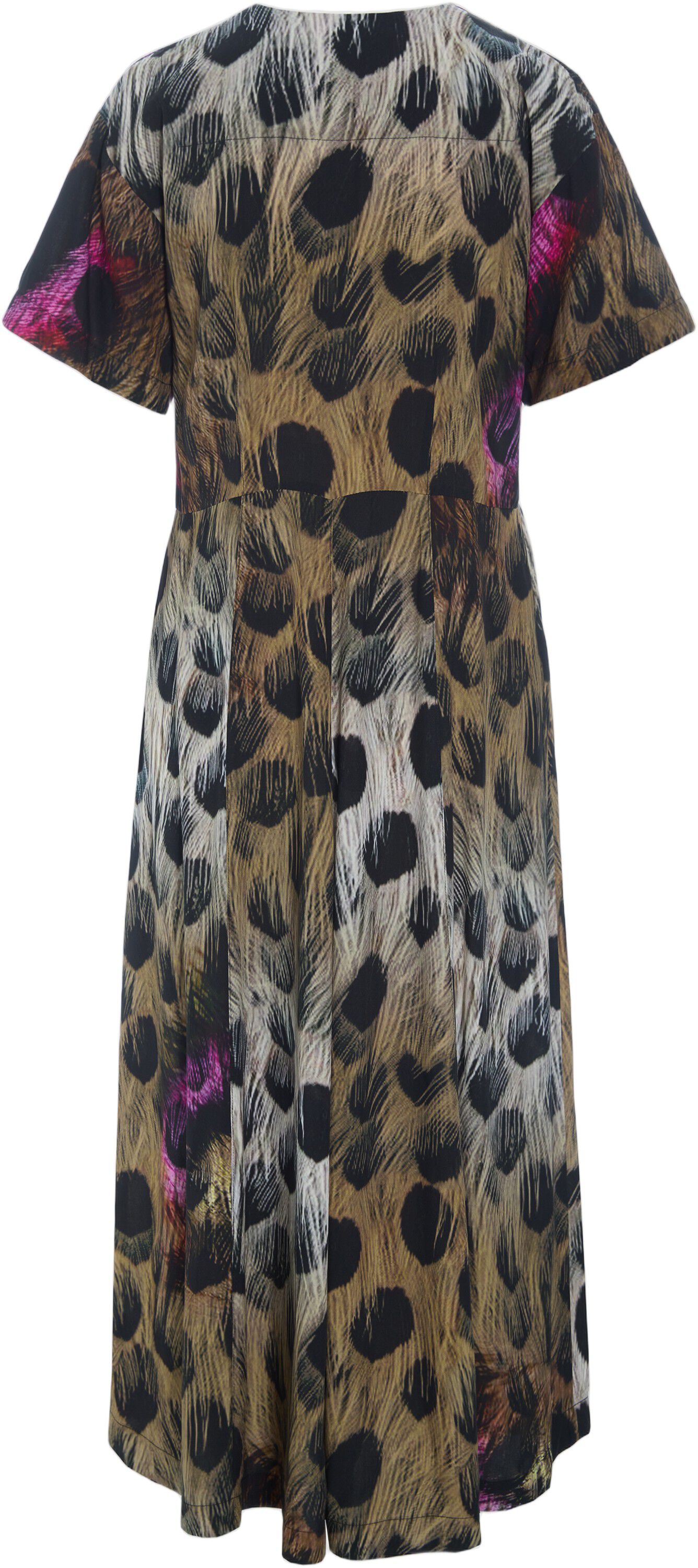 Haru kort&aelig;rmet kjole