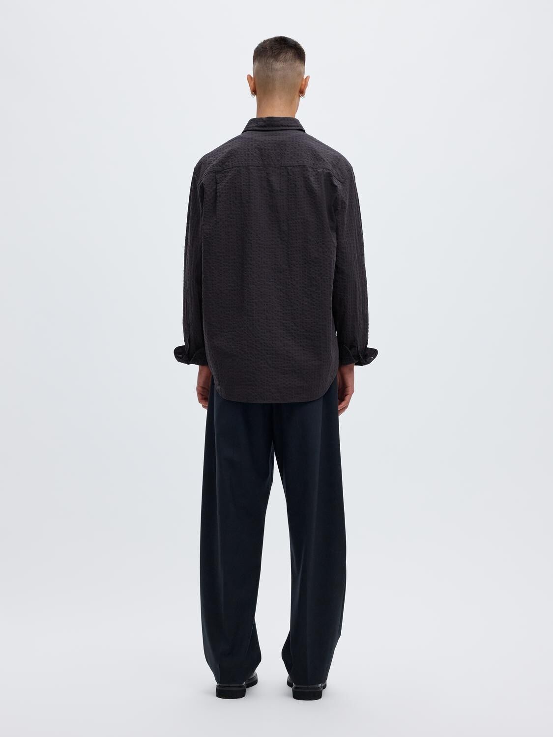 Anraslund Texture Ls Shirt