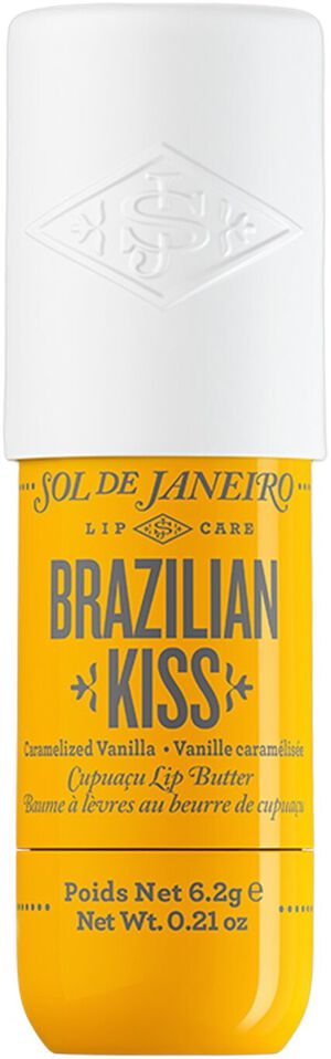 Brazilian Kiss - Læbepomade med Cupuaçu-smør