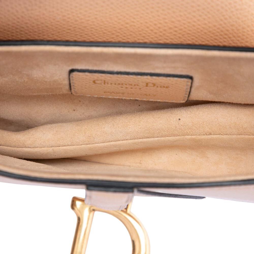 Dior Saddle Bag